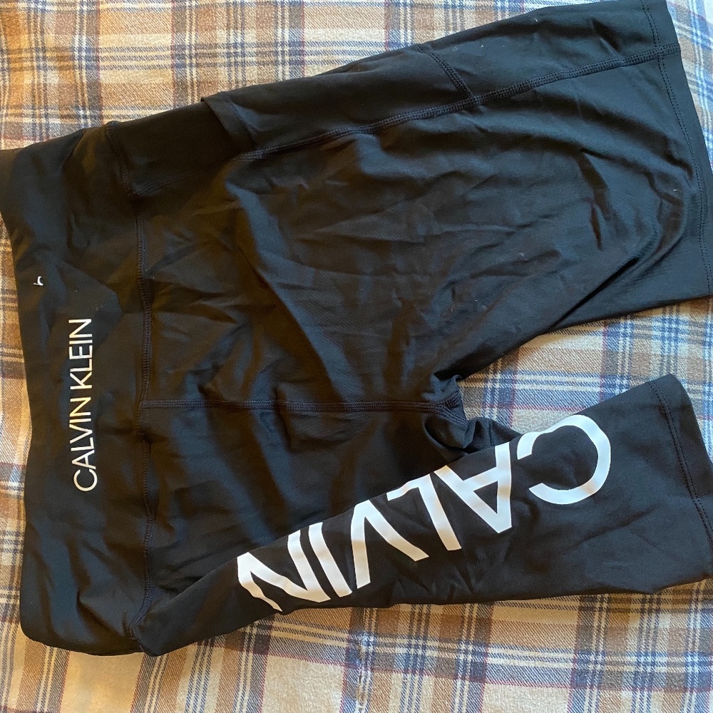 Bike shorts.